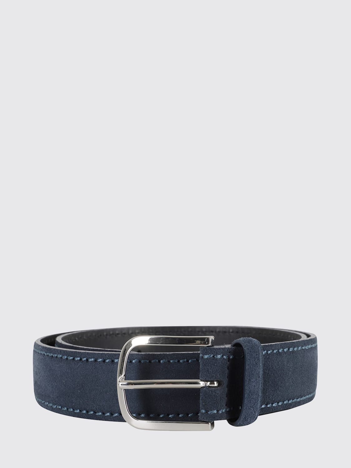 ORCIANI BELT: Belt men Orciani, Navy - Img 1
