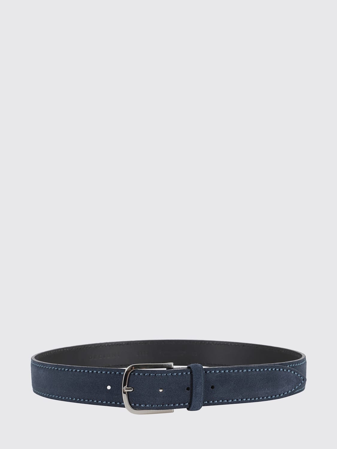 ORCIANI BELT: Belt men Orciani, Navy - Img 2