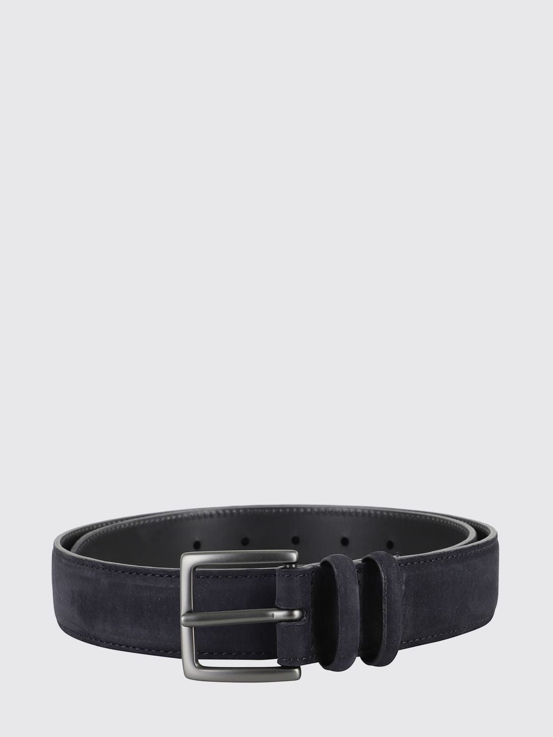 ORCIANI CEINTURE: Ceinture homme Orciani, Bleu Marine - Img 1