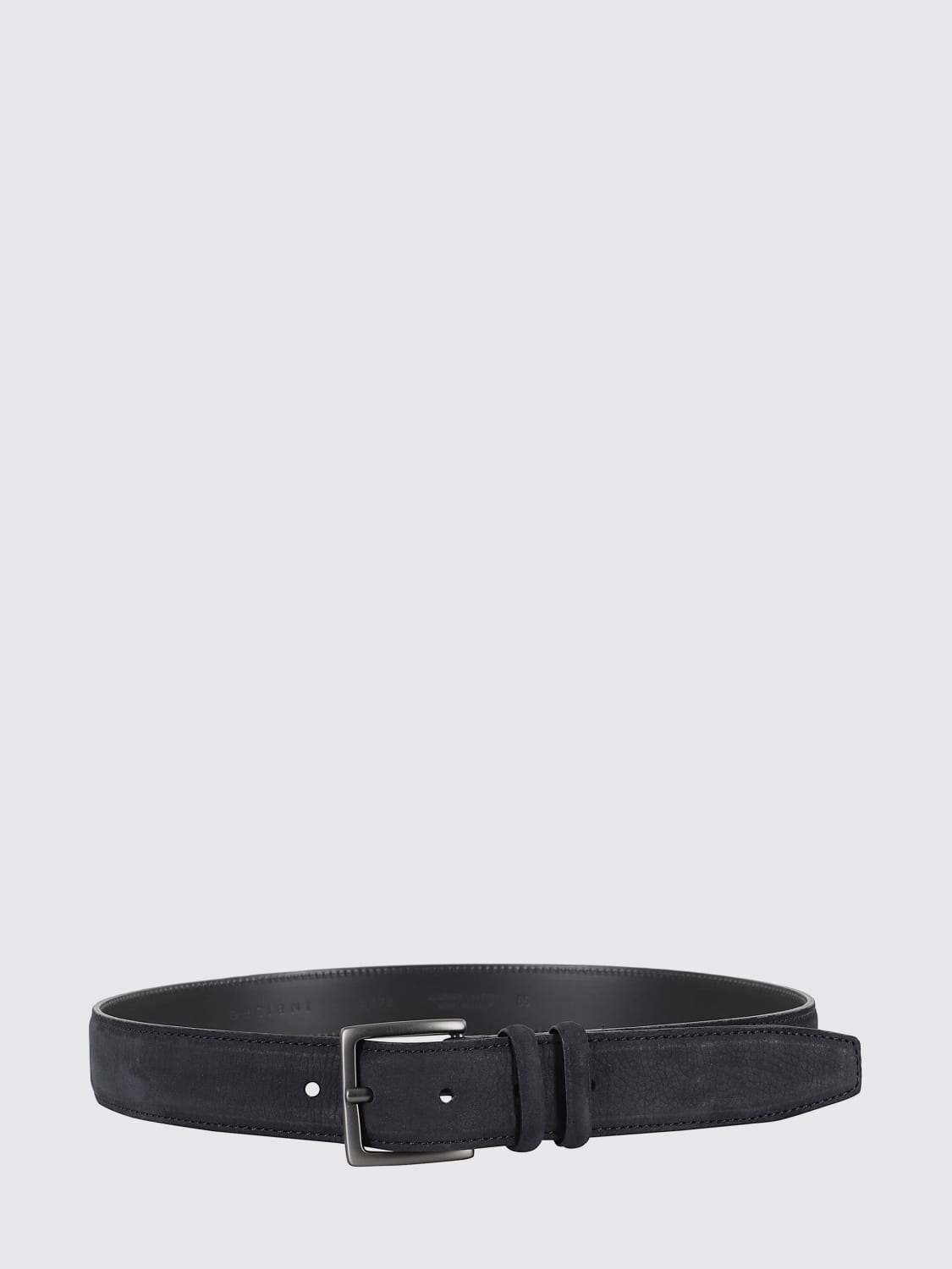 ORCIANI CEINTURE: Ceinture homme Orciani, Bleu Marine - Img 2