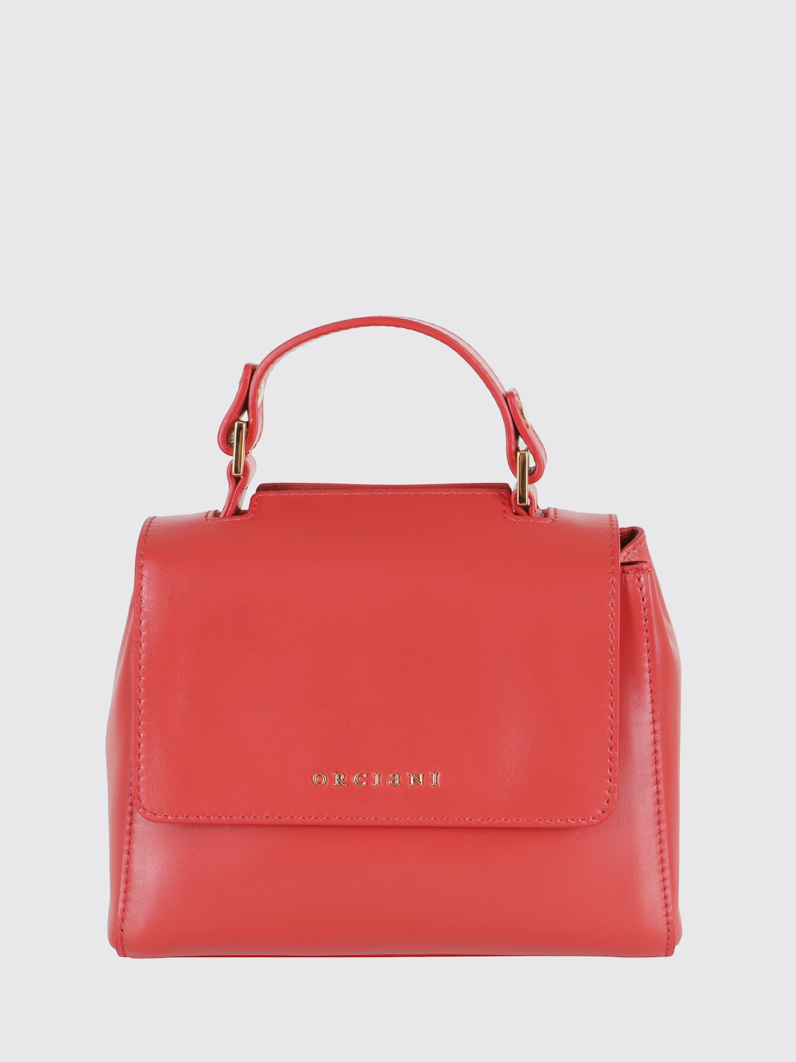 ORCIANI MINI BAG: Shoulder bag woman Orciani, Red - Img 1