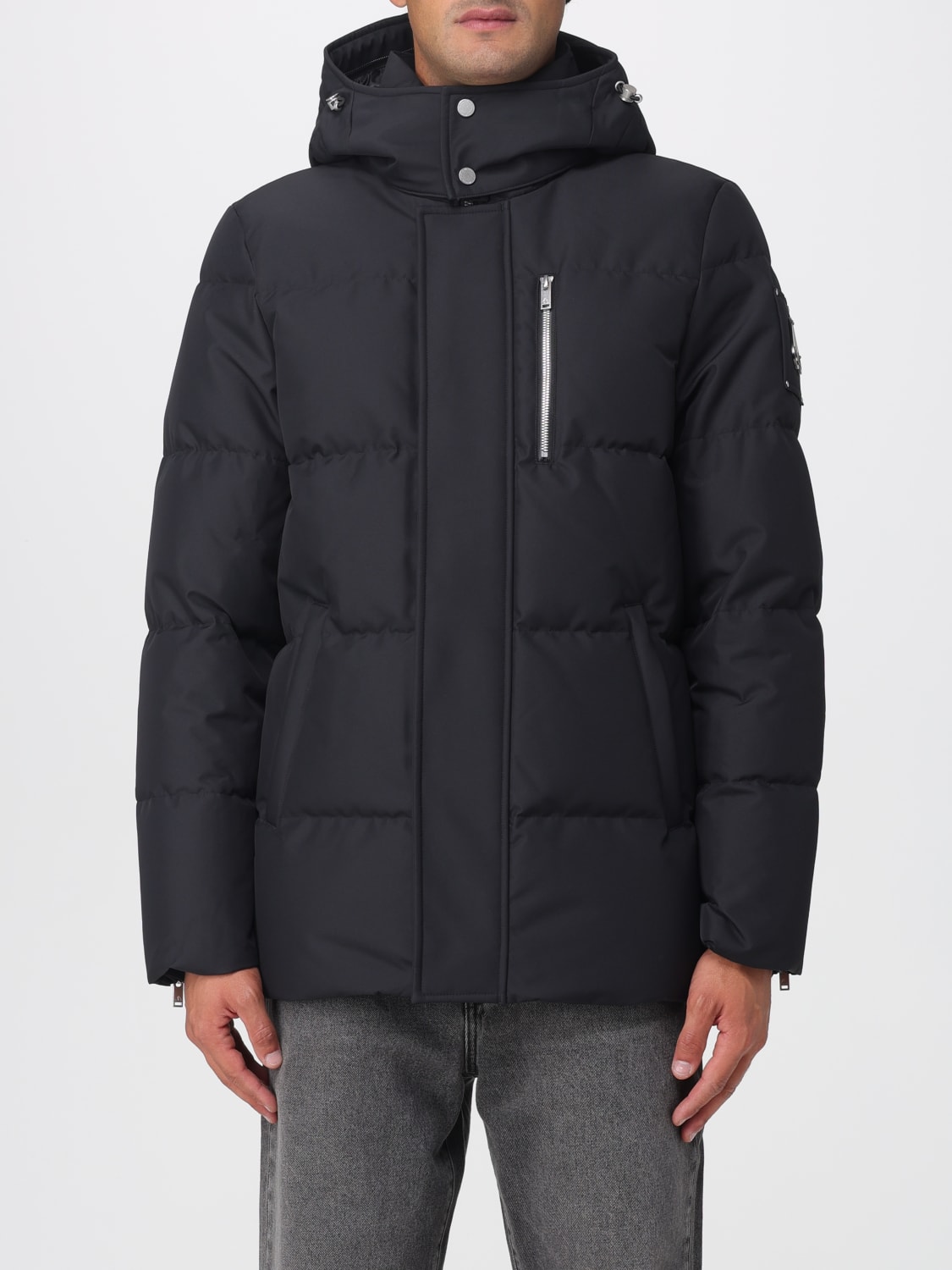 MOOSE KNUCKLES JACKE: Jacke herren Moose Knuckles, Schwarz - Img 1