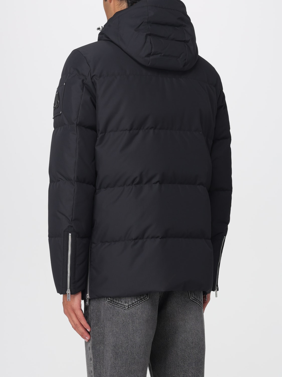 MOOSE KNUCKLES JACKE: Jacke herren Moose Knuckles, Schwarz - Img 2