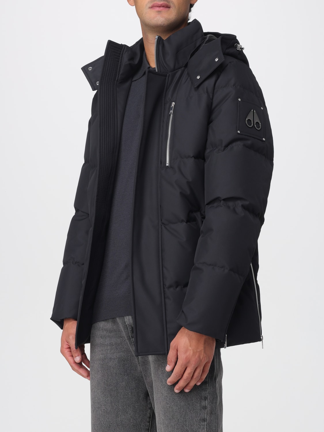 MOOSE KNUCKLES JACKE: Jacke herren Moose Knuckles, Schwarz - Img 3
