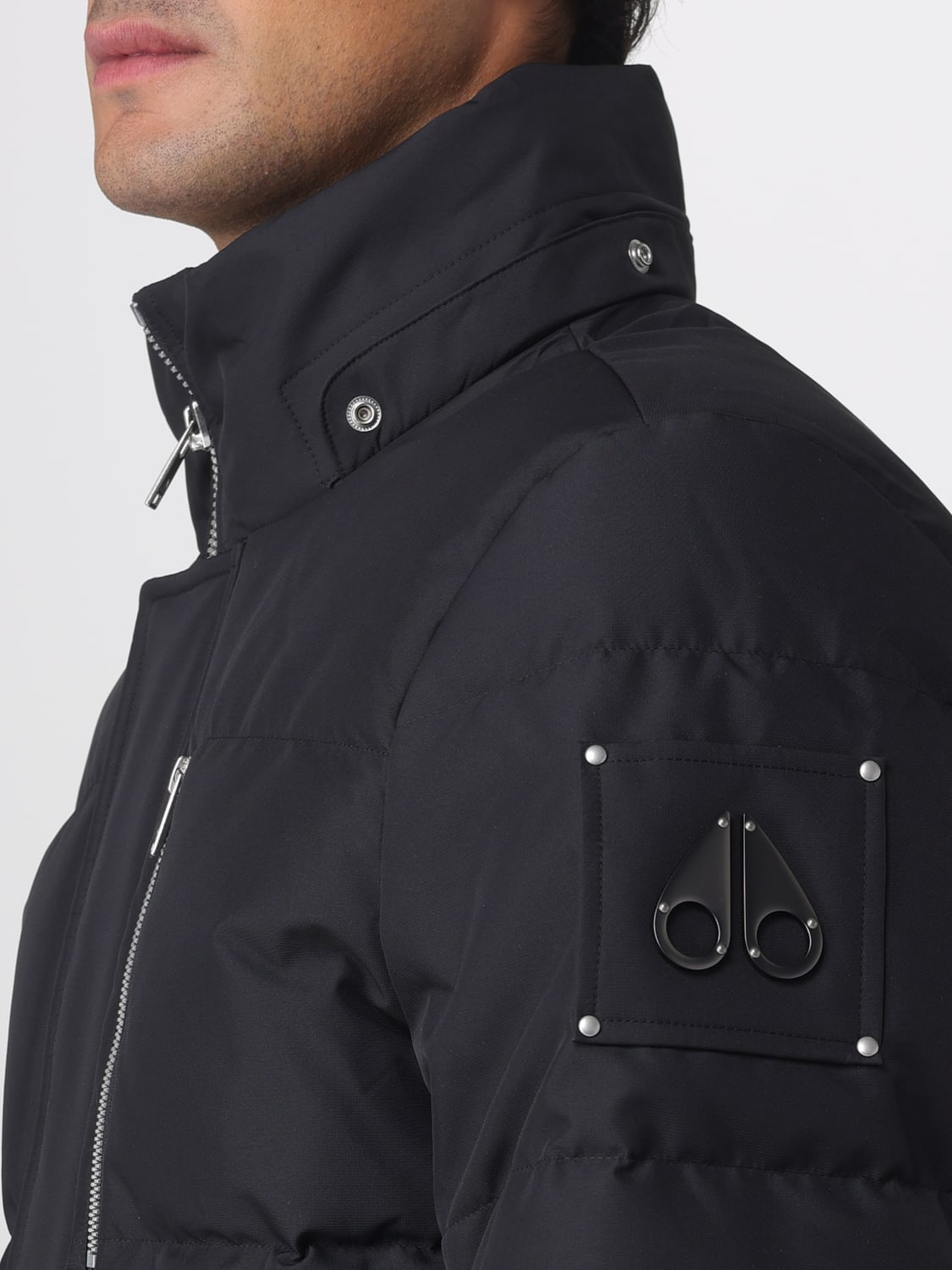 MOOSE KNUCKLES JACKE: Jacke herren Moose Knuckles, Schwarz - Img 4