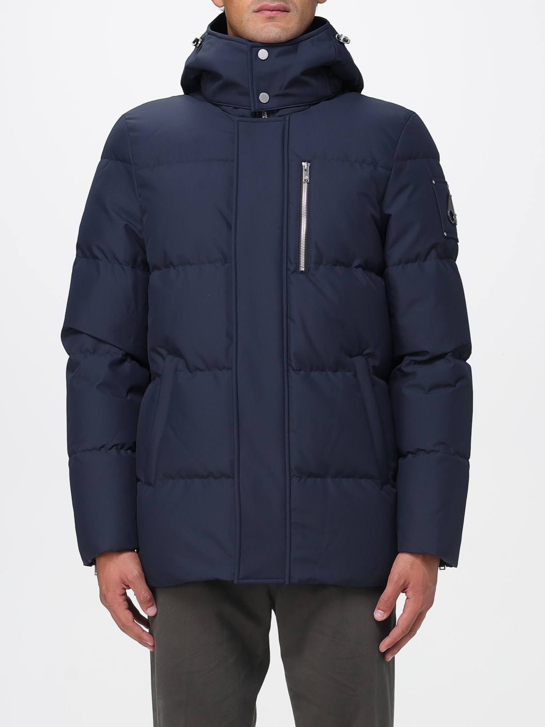 MOOSE KNUCKLES JACKE: Jacke herren Moose Knuckles, Blau - Img 1