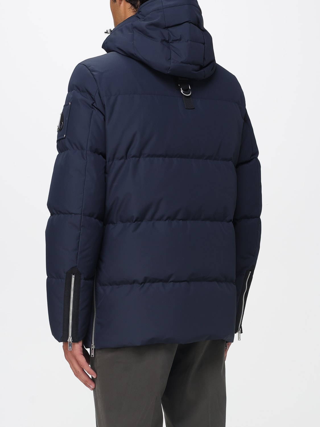 MOOSE KNUCKLES JACKE: Jacke herren Moose Knuckles, Blau - Img 2