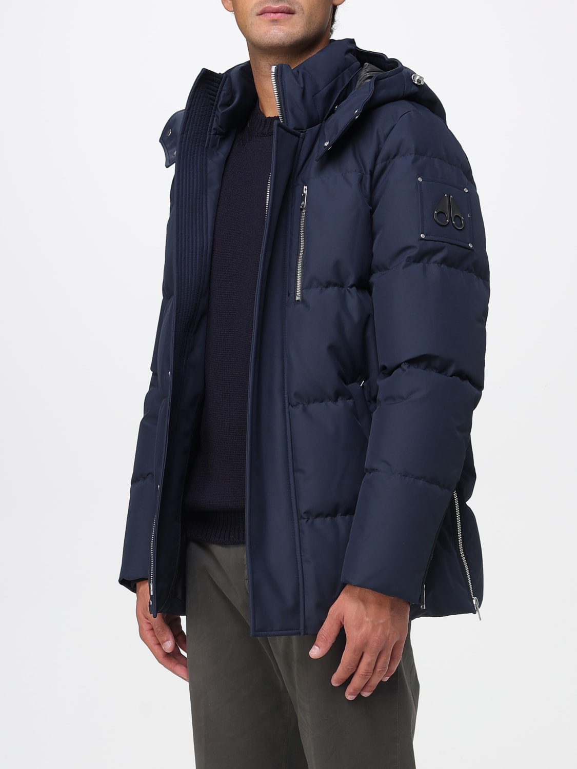 MOOSE KNUCKLES JACKE: Jacke herren Moose Knuckles, Blau - Img 3