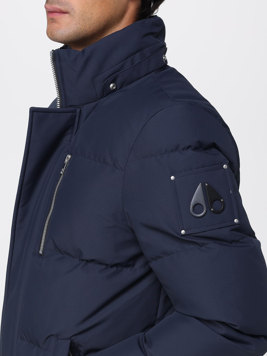 MOOSE KNUCKLES JACKE: Jacke herren Moose Knuckles, Blau - Img 4