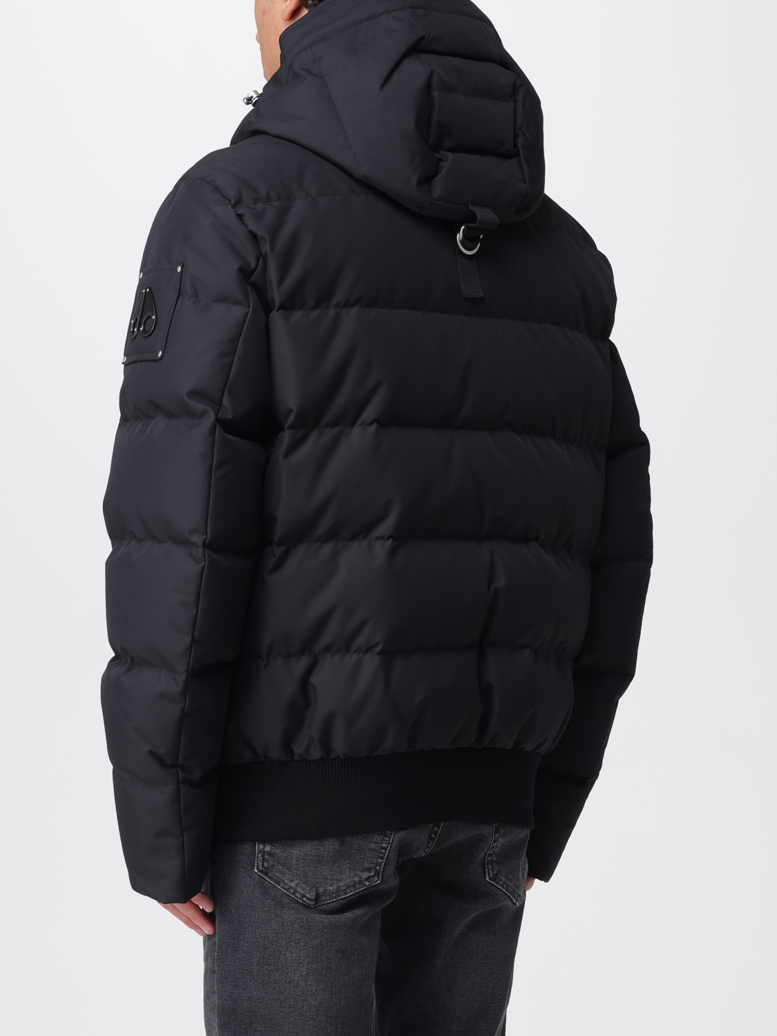 MOOSE KNUCKLES JACKE: Jacke herren Moose Knuckles, Schwarz - Img 2