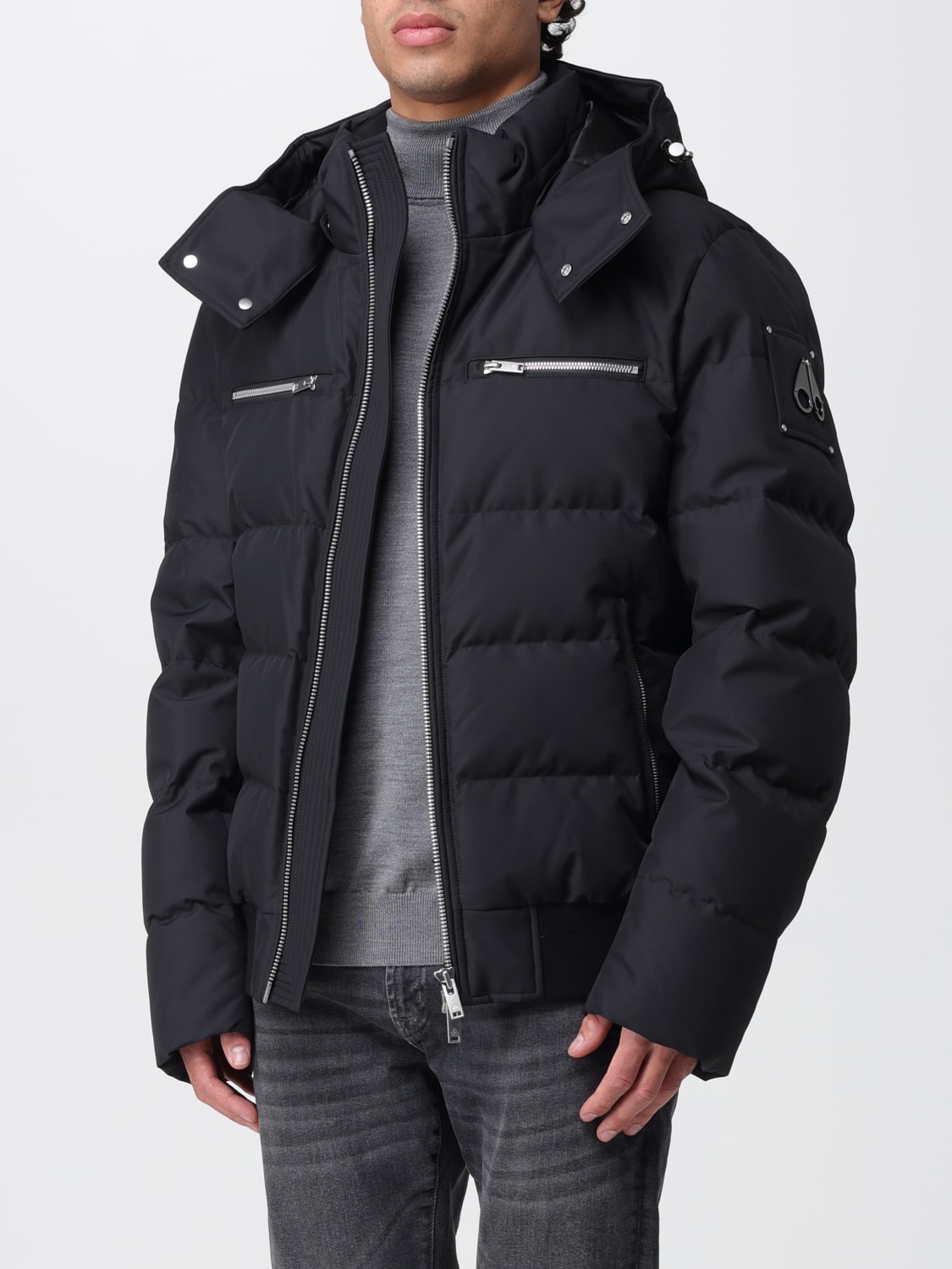 MOOSE KNUCKLES JACKE: Jacke herren Moose Knuckles, Schwarz - Img 3