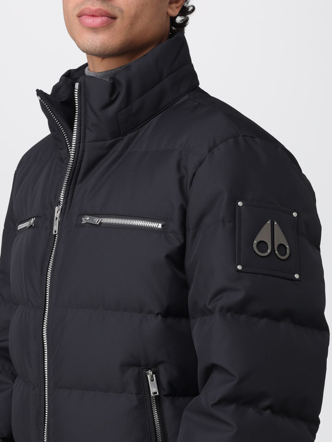 MOOSE KNUCKLES JACKE: Jacke herren Moose Knuckles, Schwarz - Img 4