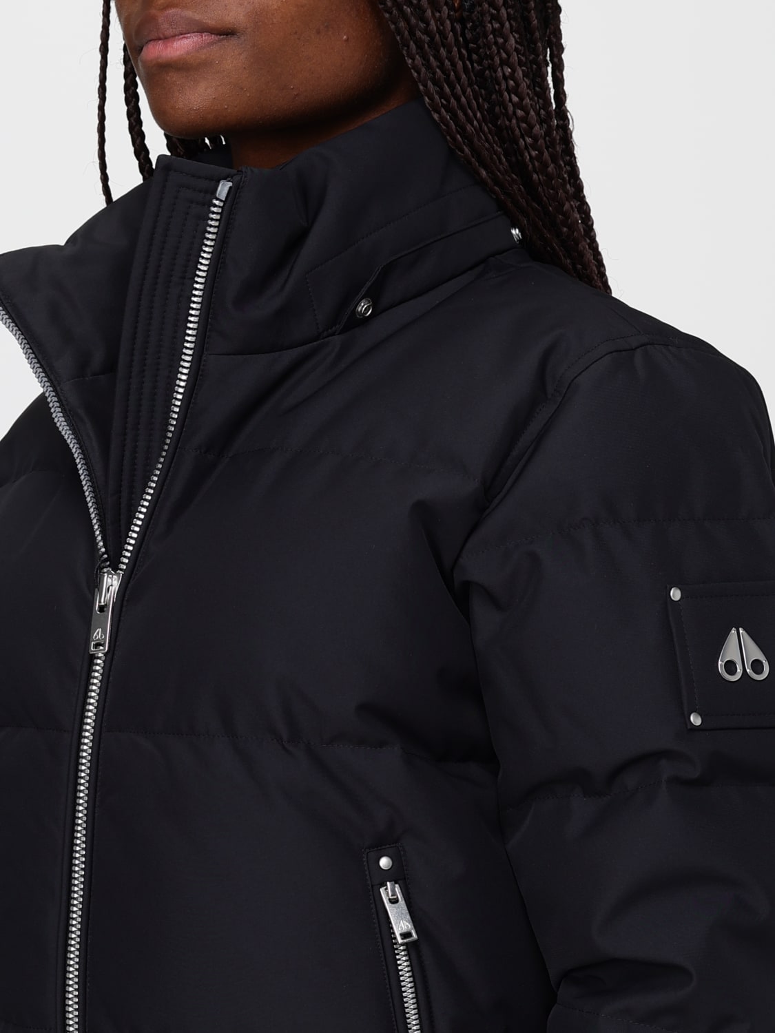 MOOSE KNUCKLES JACKET: Blazer woman Moose Knuckles, Black - Img 4