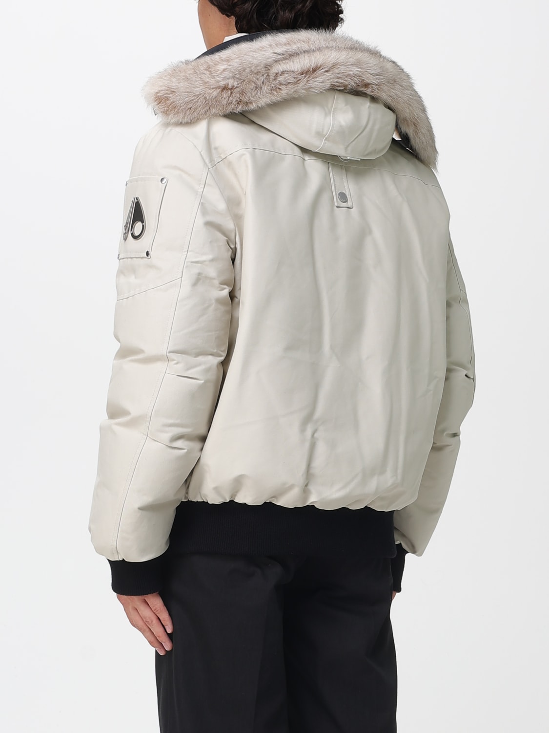 MOOSE KNUCKLES JACKET: Jacket men Moose Knuckles, White - Img 2