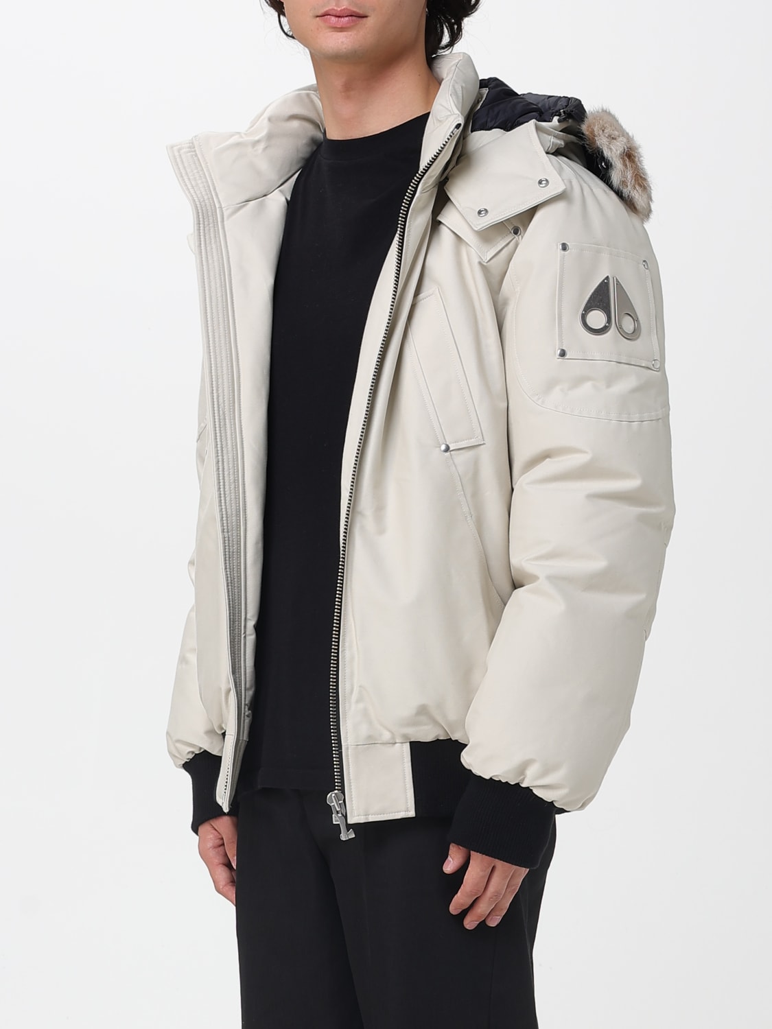 MOOSE KNUCKLES JACKET: Jacket men Moose Knuckles, White - Img 3