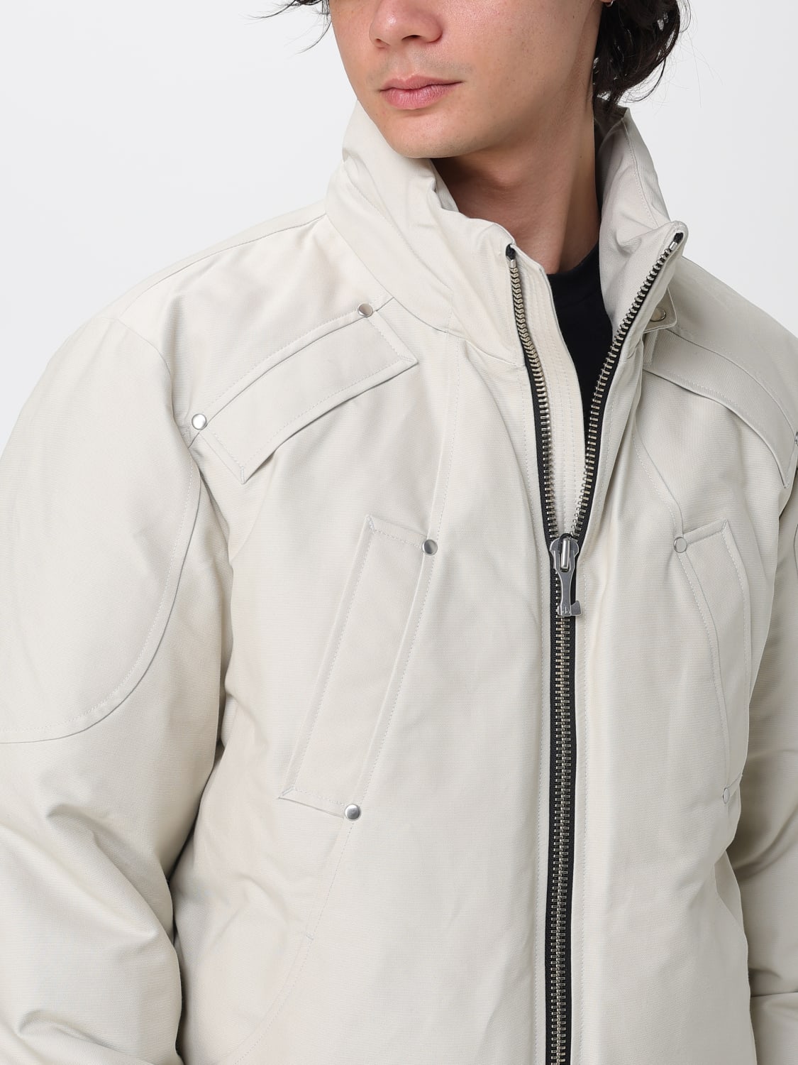 MOOSE KNUCKLES JACKET: Jacket men Moose Knuckles, White - Img 4