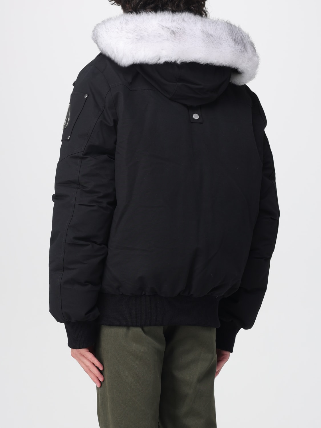 MOOSE KNUCKLES JACKET: Jacket men Moose Knuckles, Black - Img 2