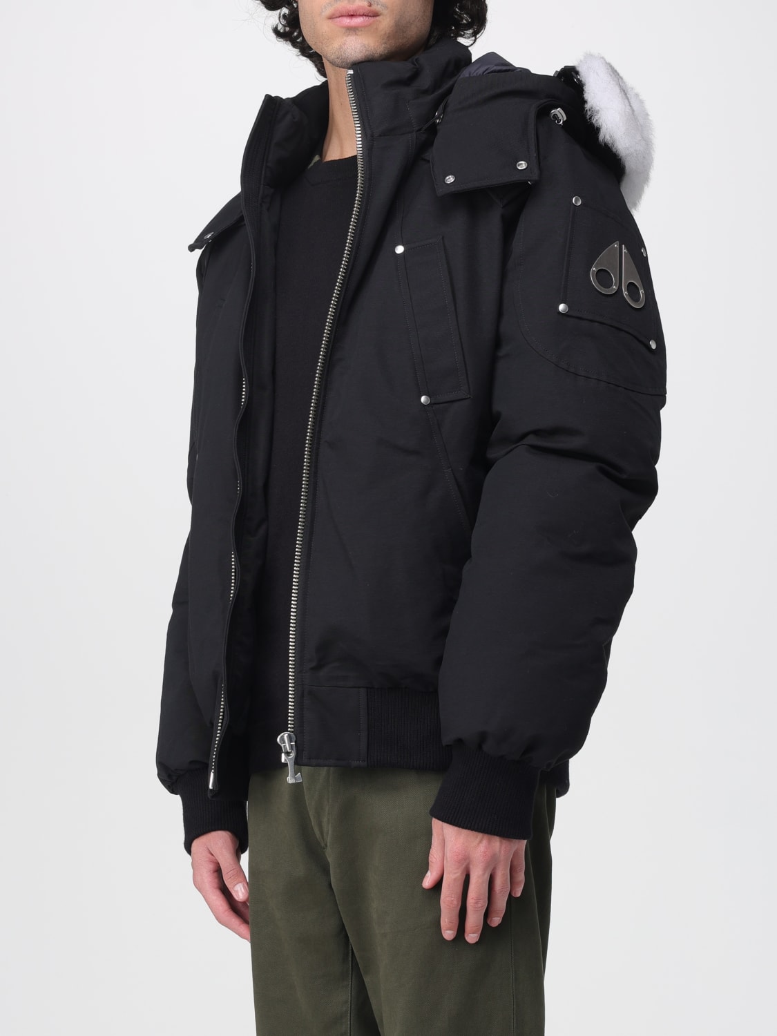 MOOSE KNUCKLES JACKET: Jacket men Moose Knuckles, Black - Img 3