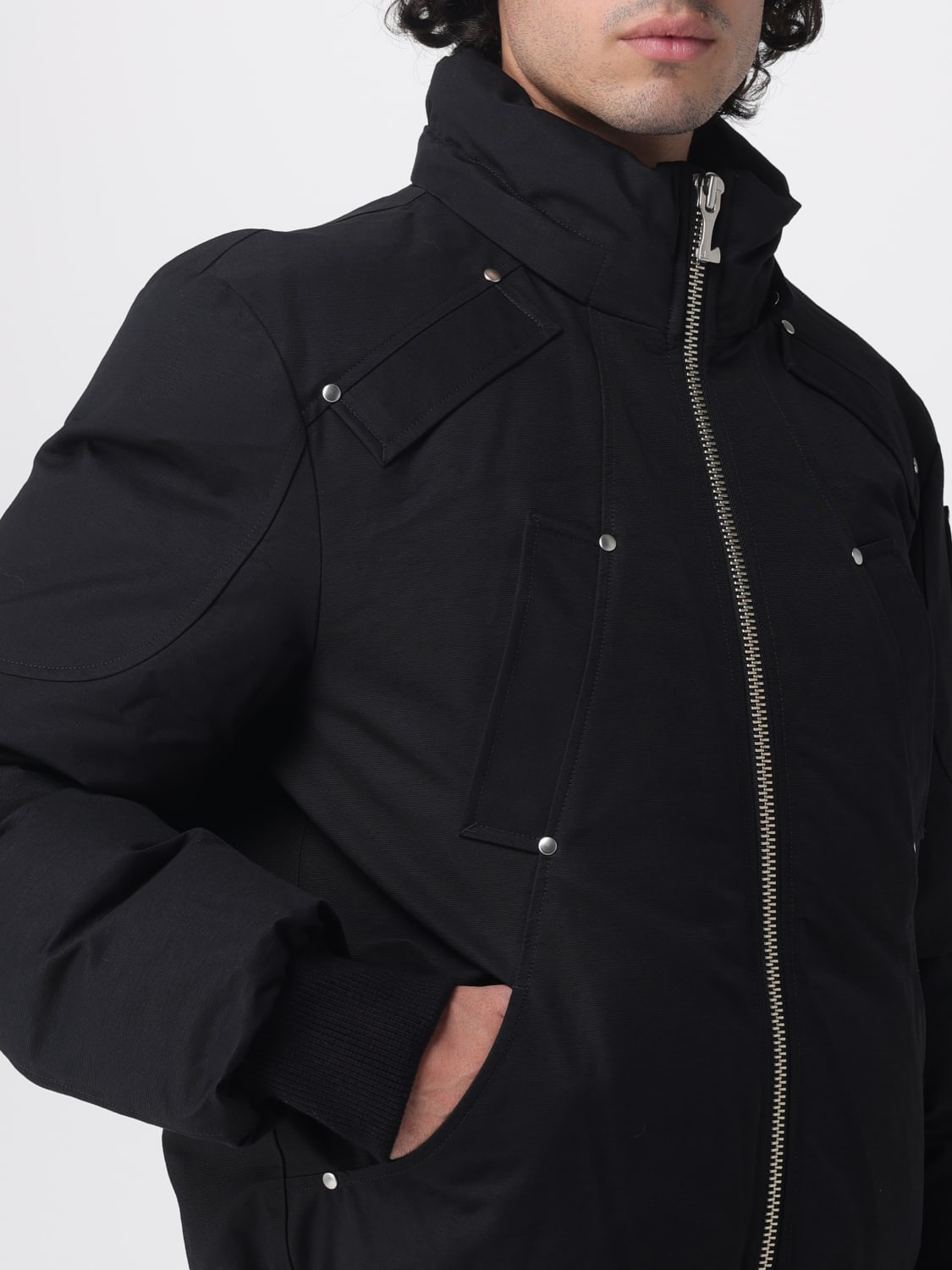 MOOSE KNUCKLES JACKET: Jacket men Moose Knuckles, Black - Img 4