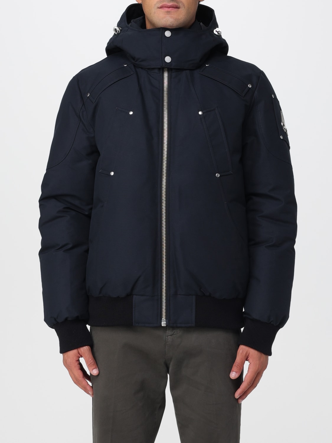 MOOSE KNUCKLES JACKET: Jacket men Moose Knuckles, Blue - Img 1