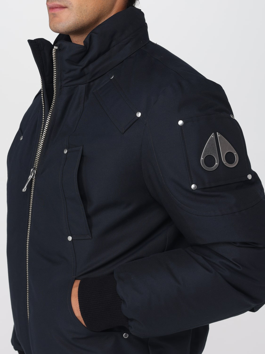 MOOSE KNUCKLES JACKET: Jacket men Moose Knuckles, Blue - Img 4