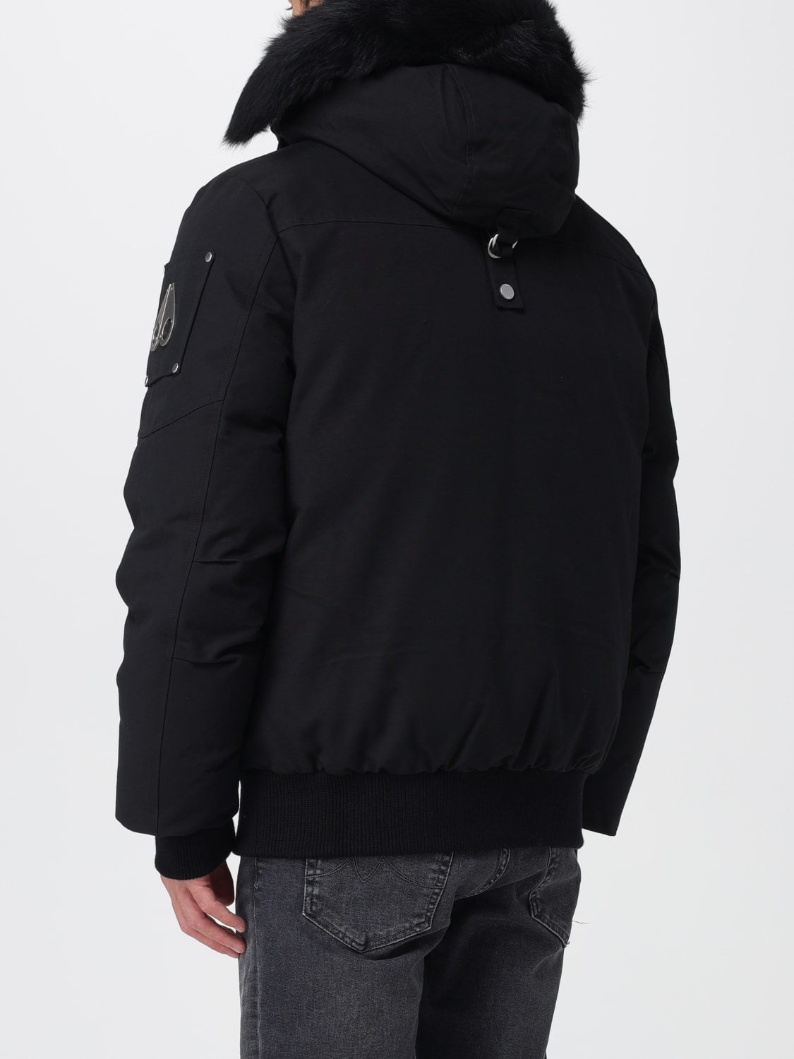 MOOSE KNUCKLES JACKET: Jacket men Moose Knuckles, Black 1 - Img 2