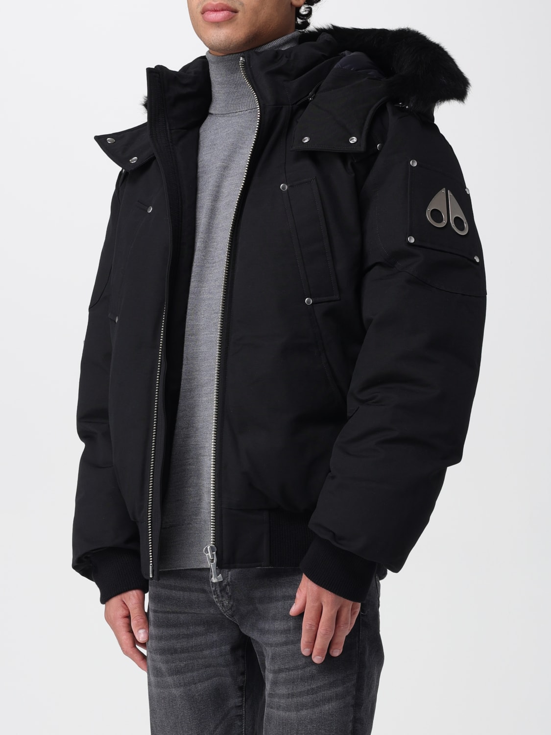 MOOSE KNUCKLES JACKET: Jacket men Moose Knuckles, Black 1 - Img 3