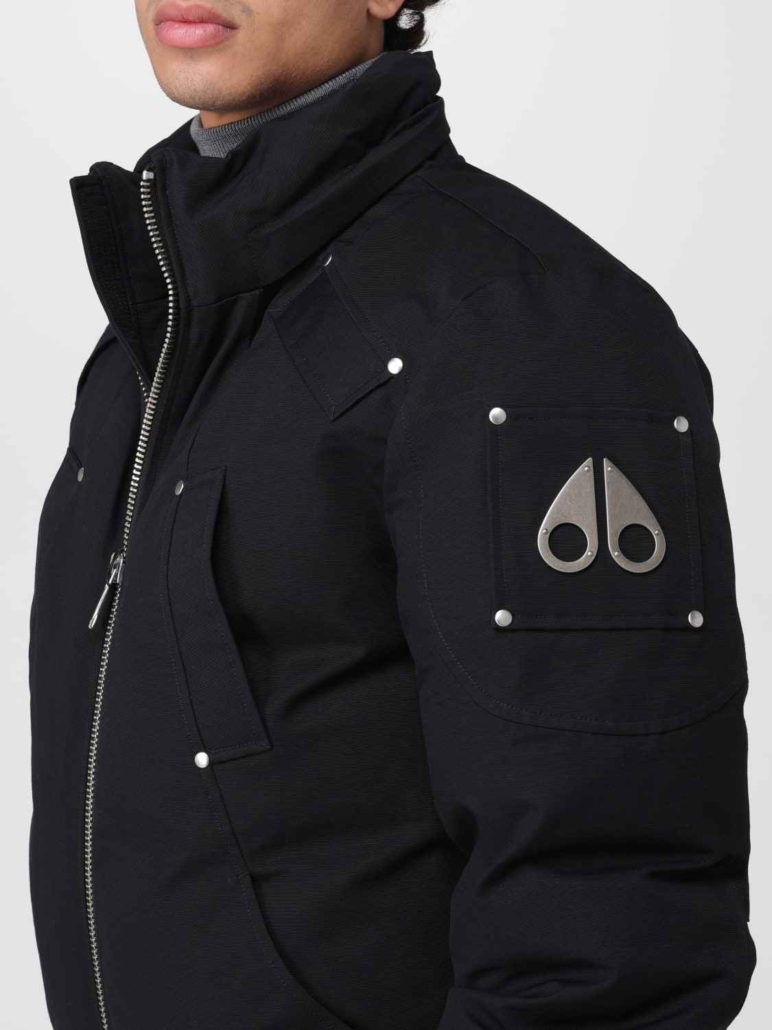 MOOSE KNUCKLES JACKET: Jacket men Moose Knuckles, Black 1 - Img 4
