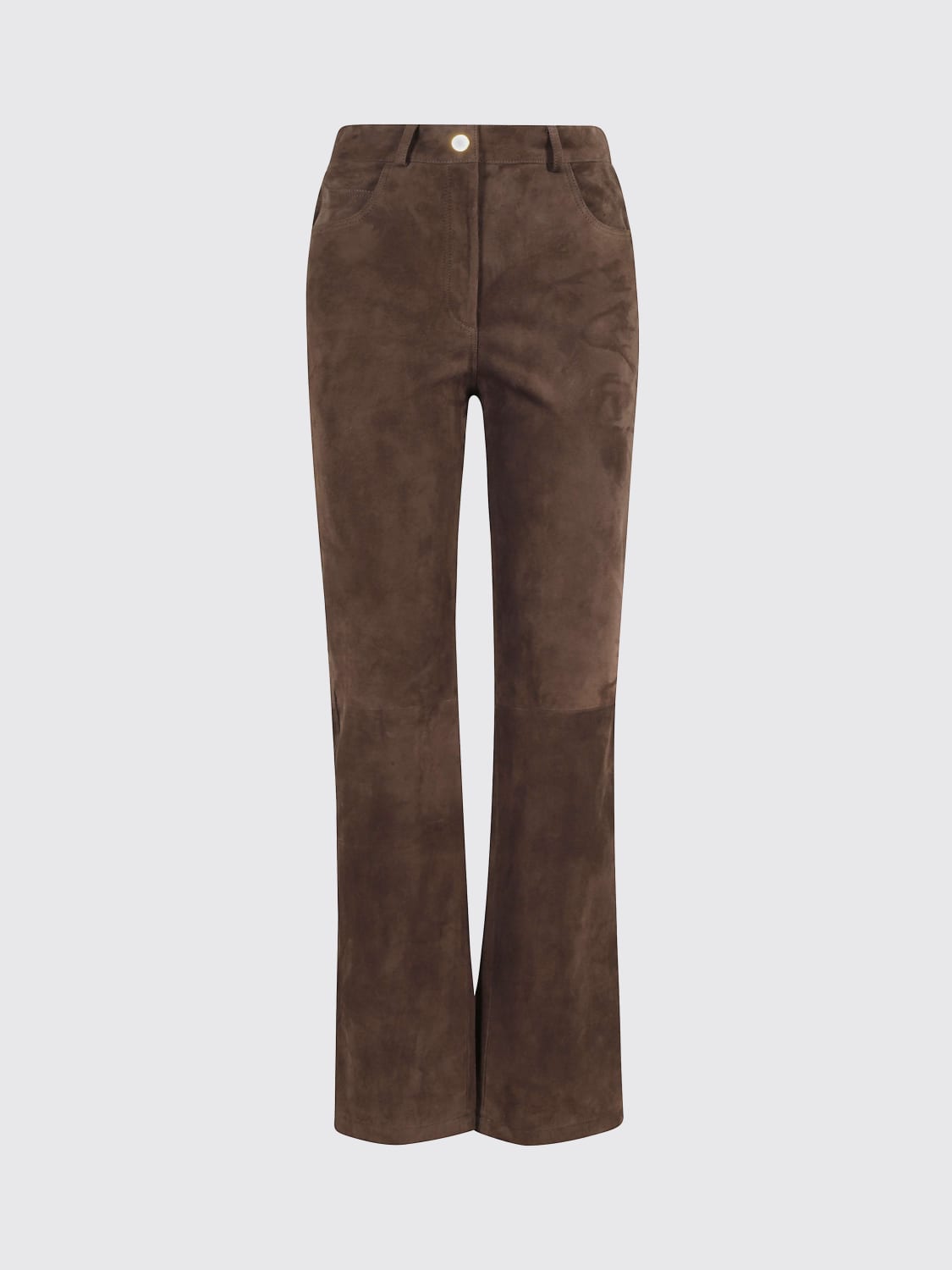 SEMICOUTURE PANTS: Pants woman Semicouture, Cocoa - Img 1