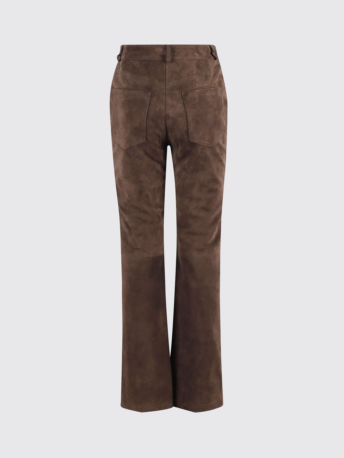 SEMICOUTURE PANTS: Pants woman Semicouture, Cocoa - Img 2