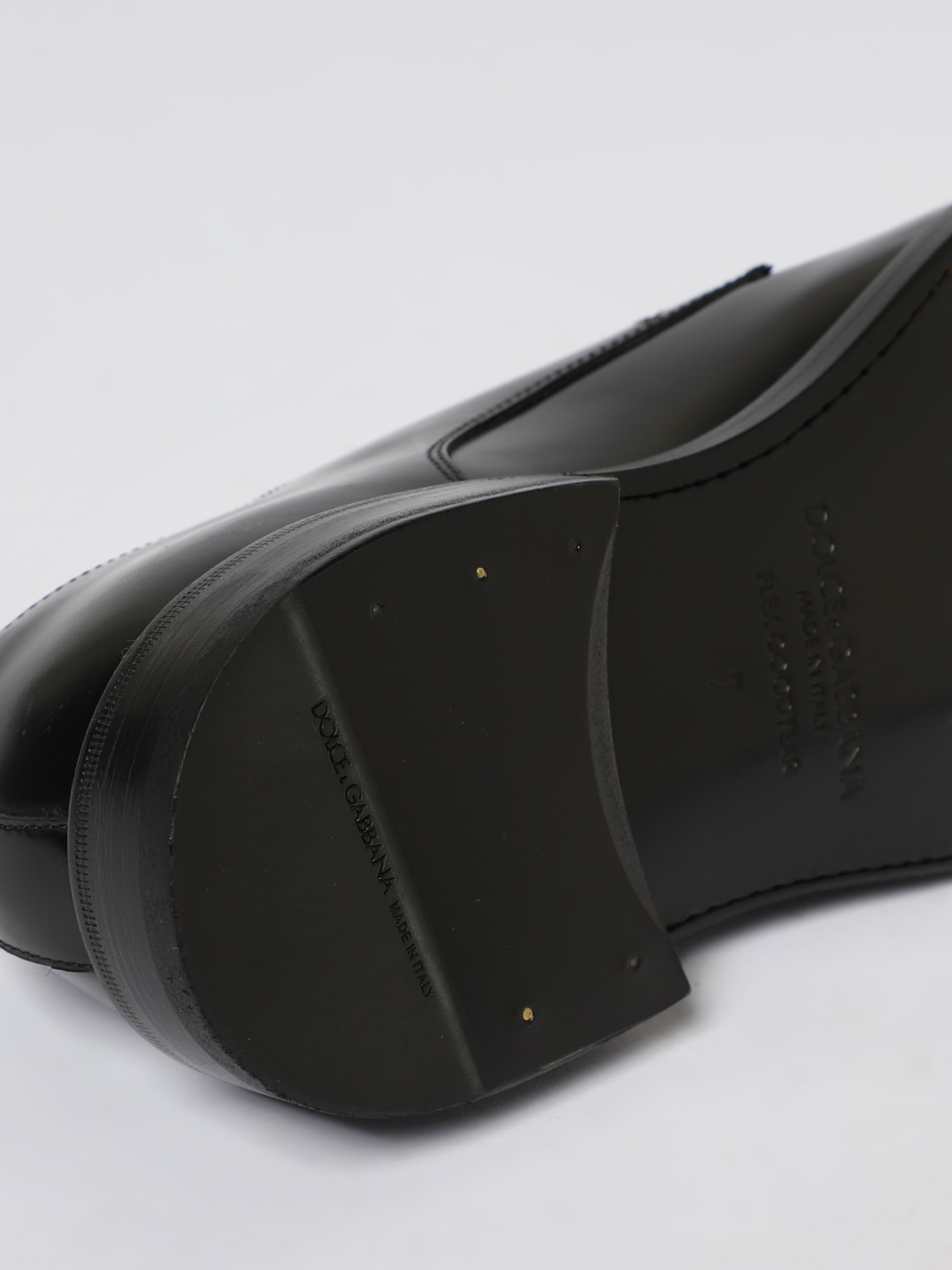 DOLCE & GABBANA BROGUE SHOES: Brogue shoes men Dolce & Gabbana, Black - Img 4