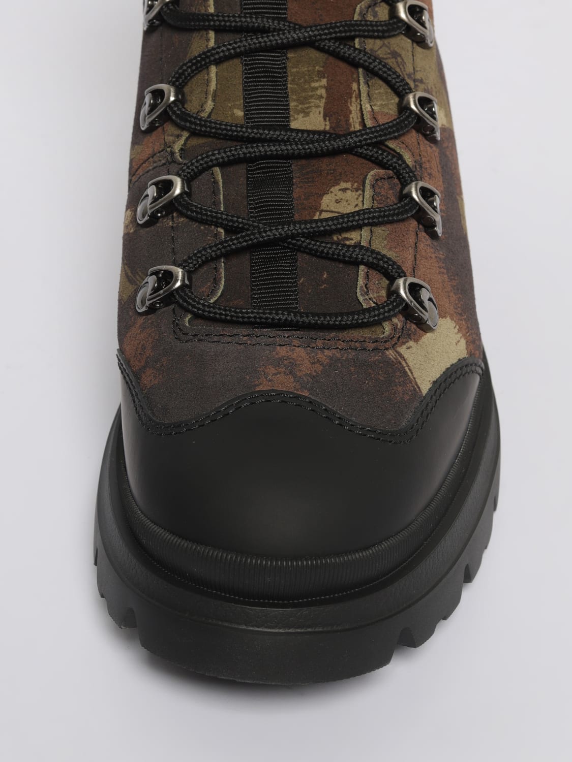 HOGAN 短靴: 短靴 男士 Hogan, 绿色 - Img 4