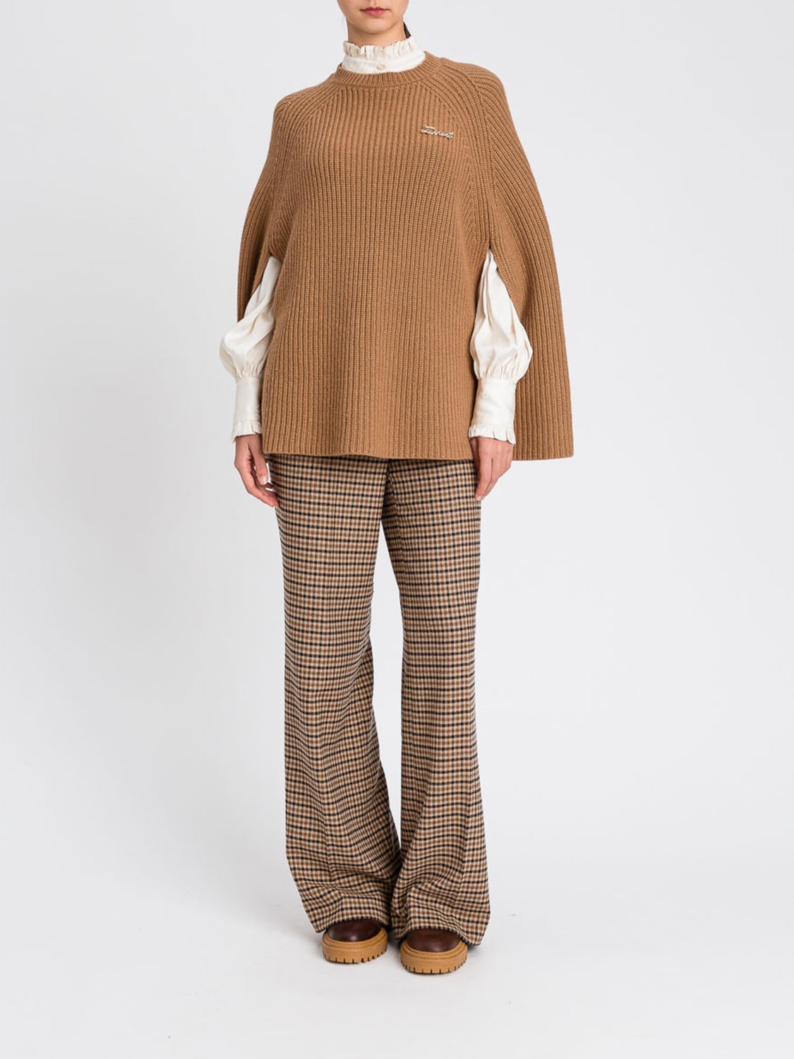 TWINSET SHIRT: Shirt woman Twinset, White - Img 2