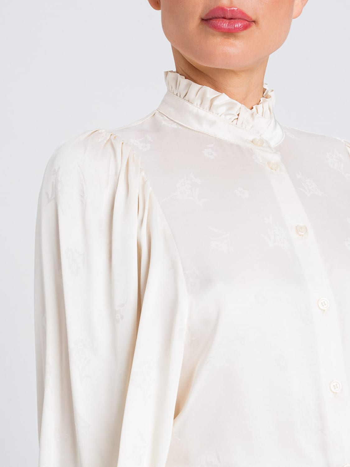 TWINSET SHIRT: Shirt woman Twinset, White - Img 4