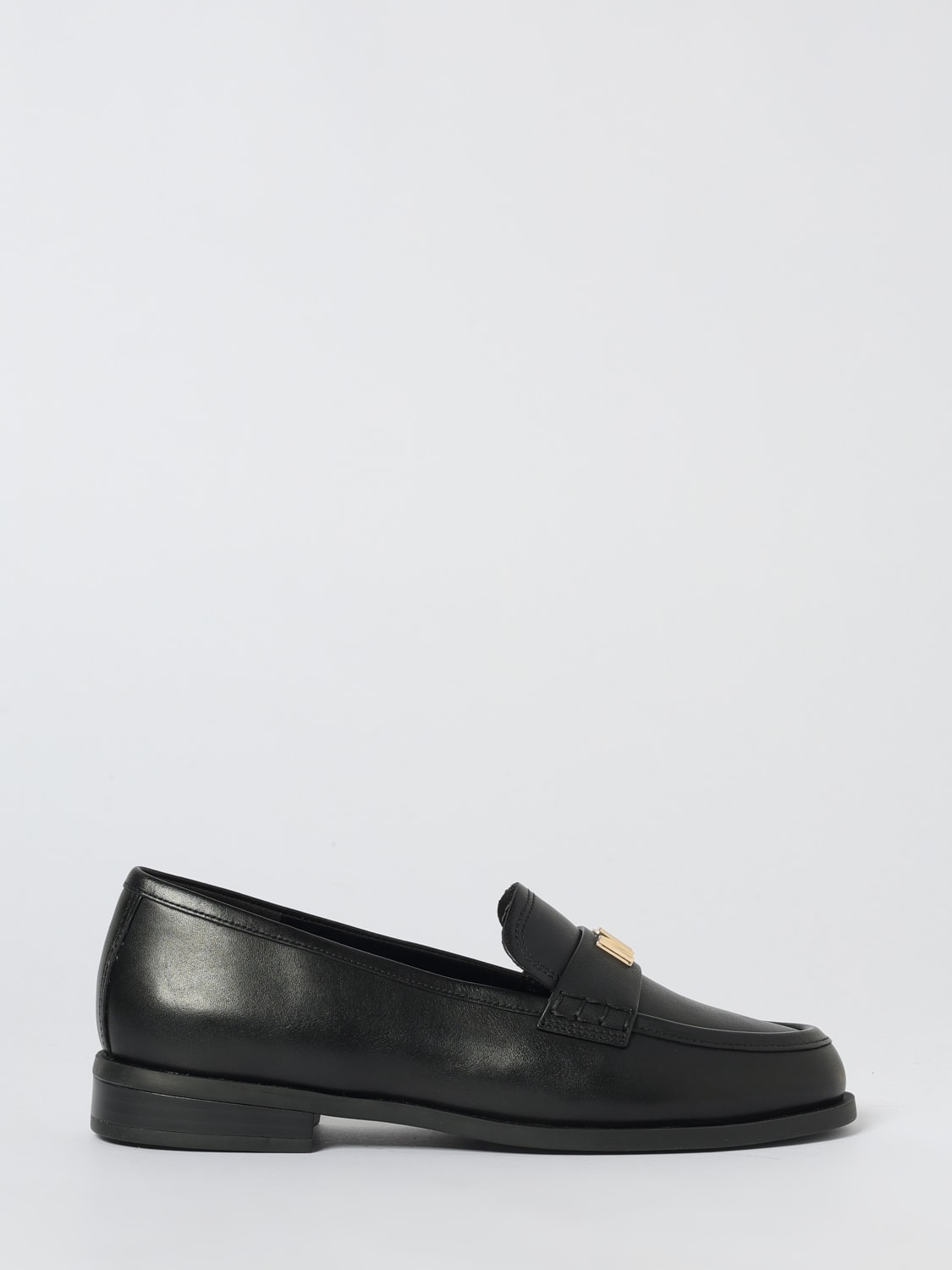 MICHAEL KORS LOAFER: Loafers woman Michael Kors, Black - Img 1