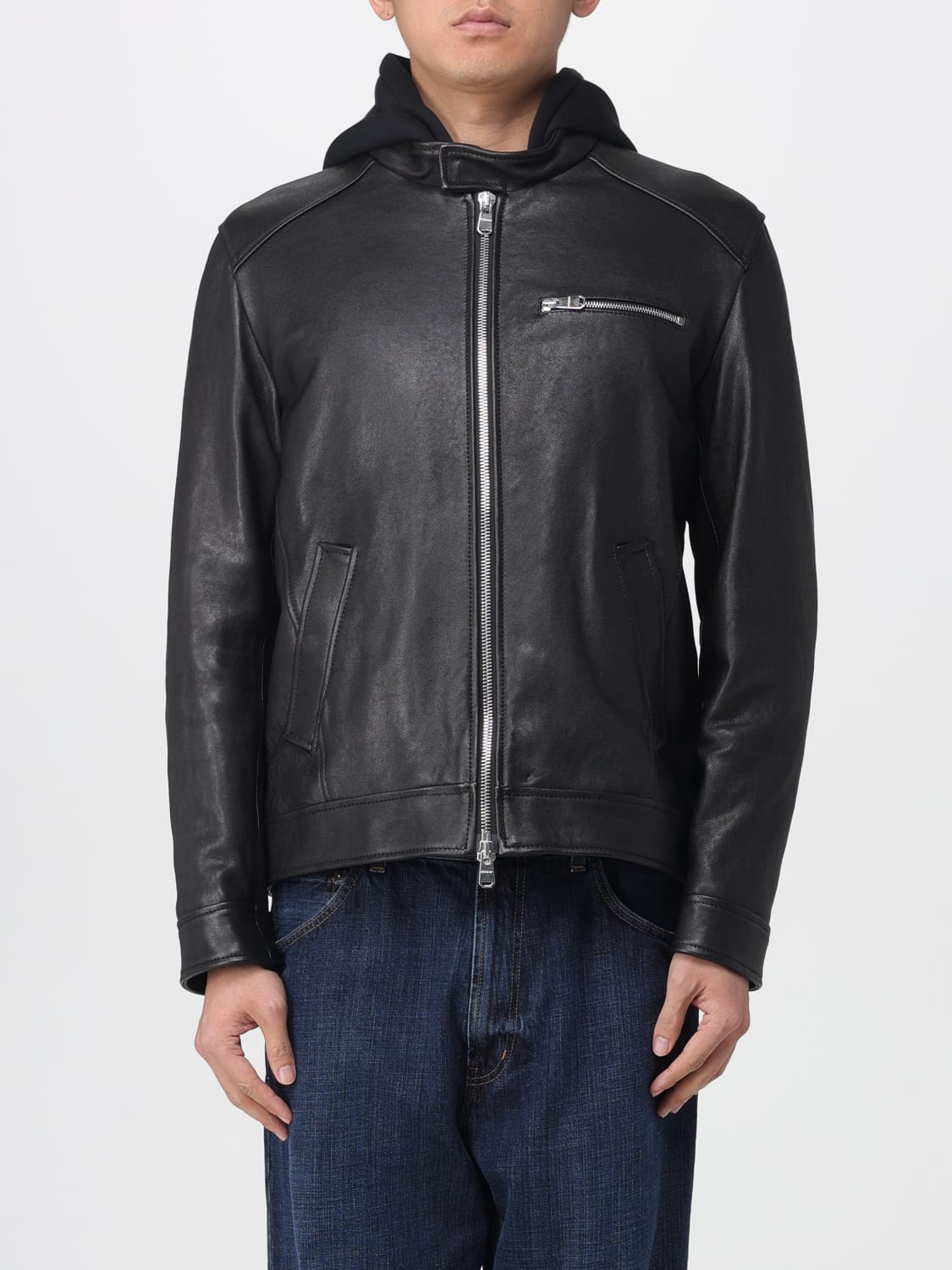 DONDUP JACKET: Jacket men Dondup, Black - Img 1
