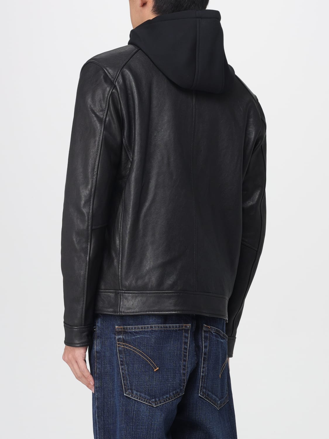 DONDUP JACKET: Jacket men Dondup, Black - Img 2