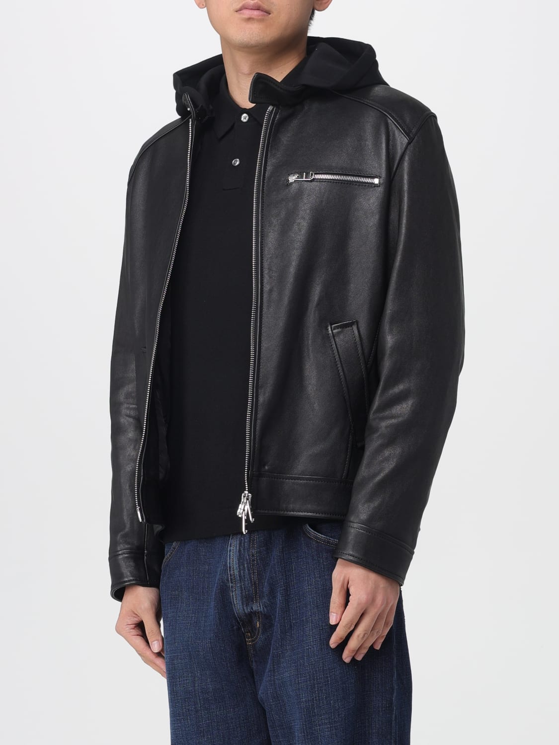 DONDUP JACKET: Jacket men Dondup, Black - Img 3