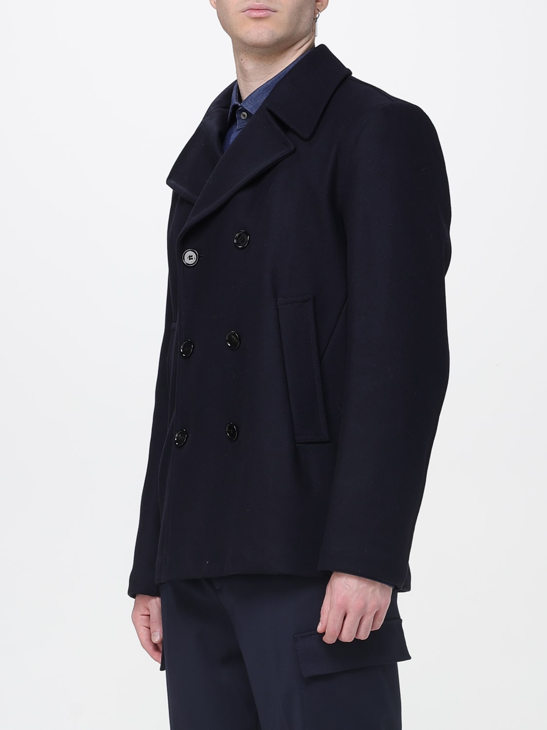 DONDUP COAT: Jacket men Dondup, Blue - Img 3