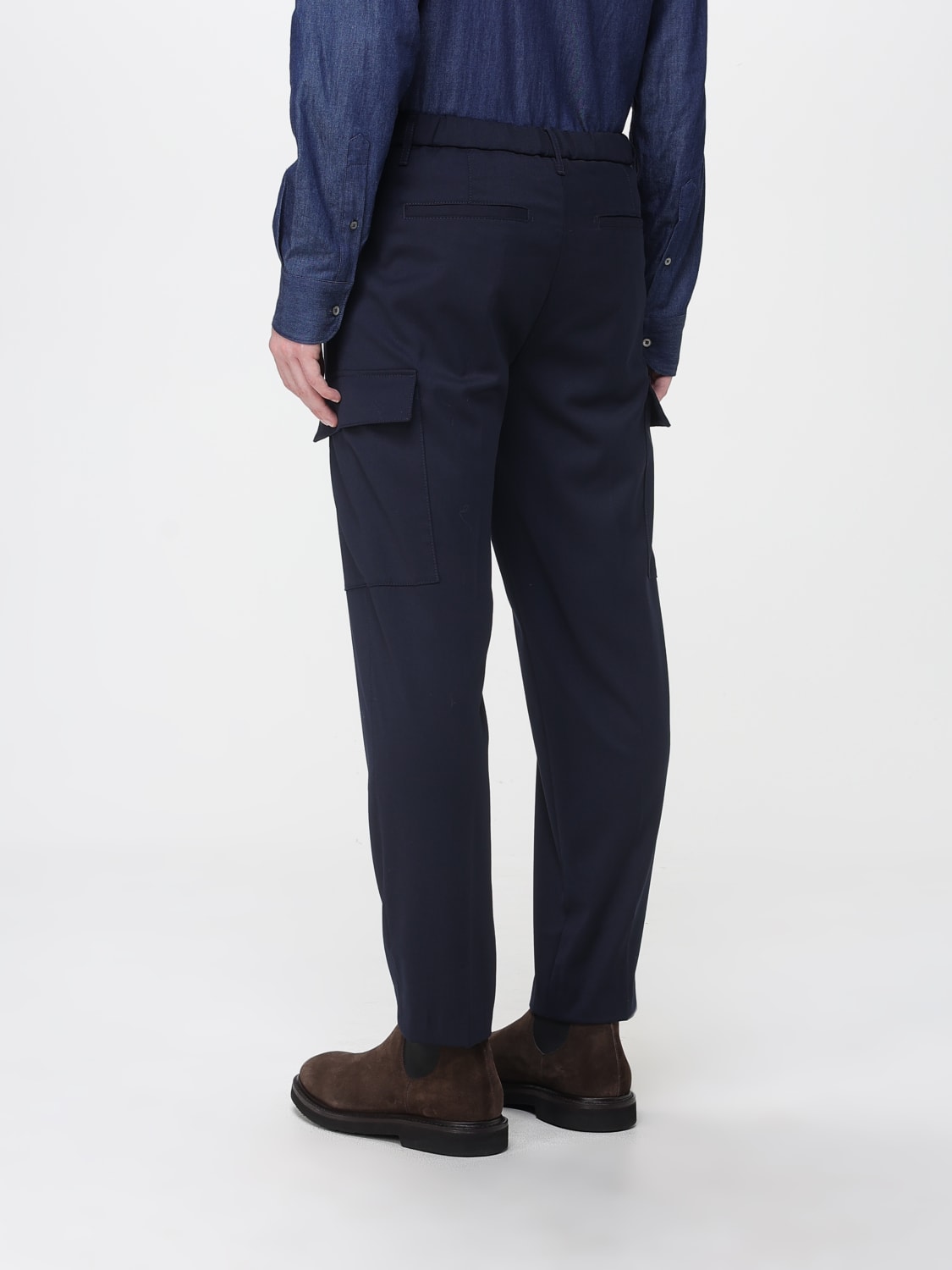 DONDUP HOSE: Hose herren Dondup, Blau - Img 2