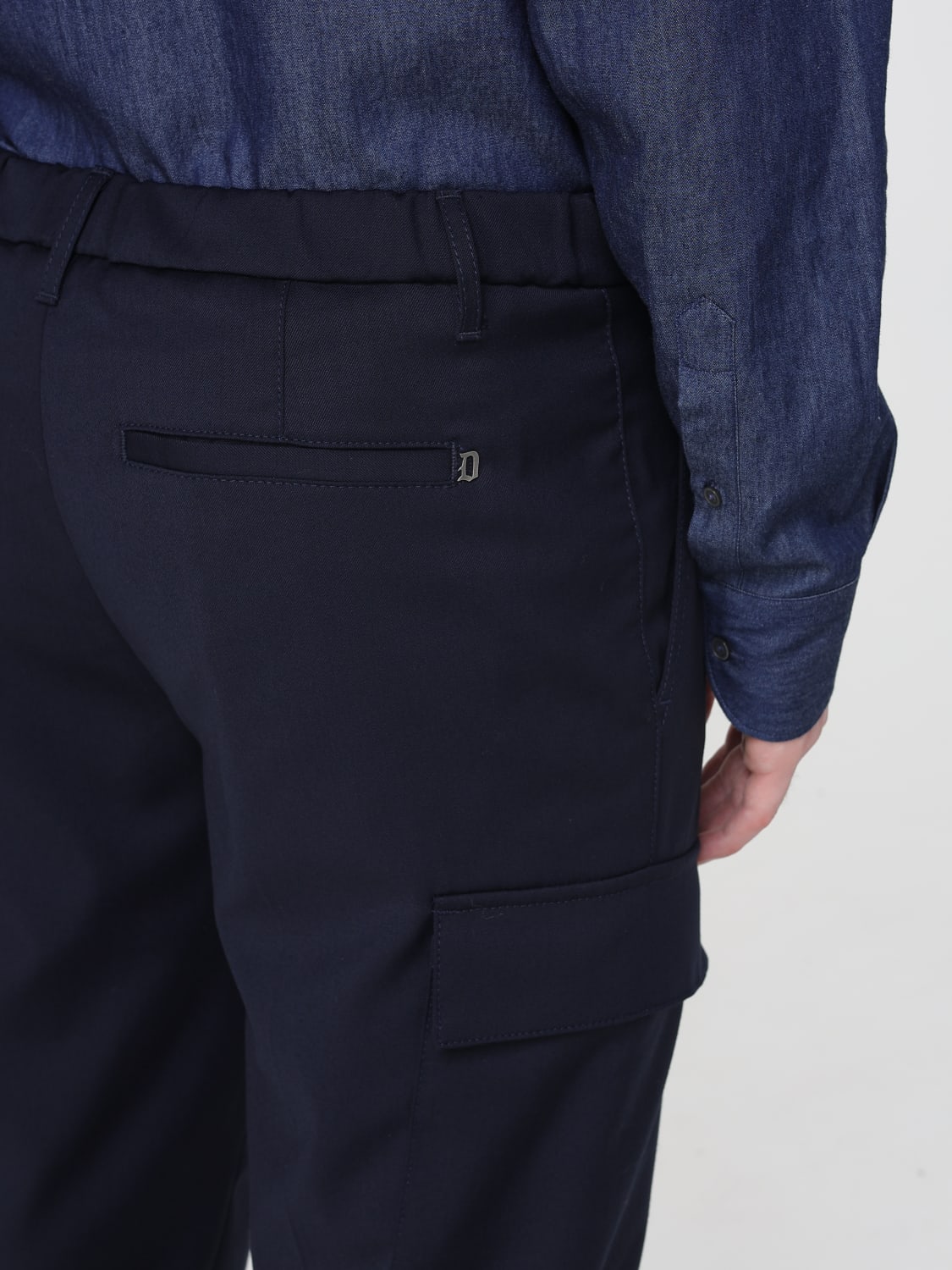 DONDUP HOSE: Hose herren Dondup, Blau - Img 3