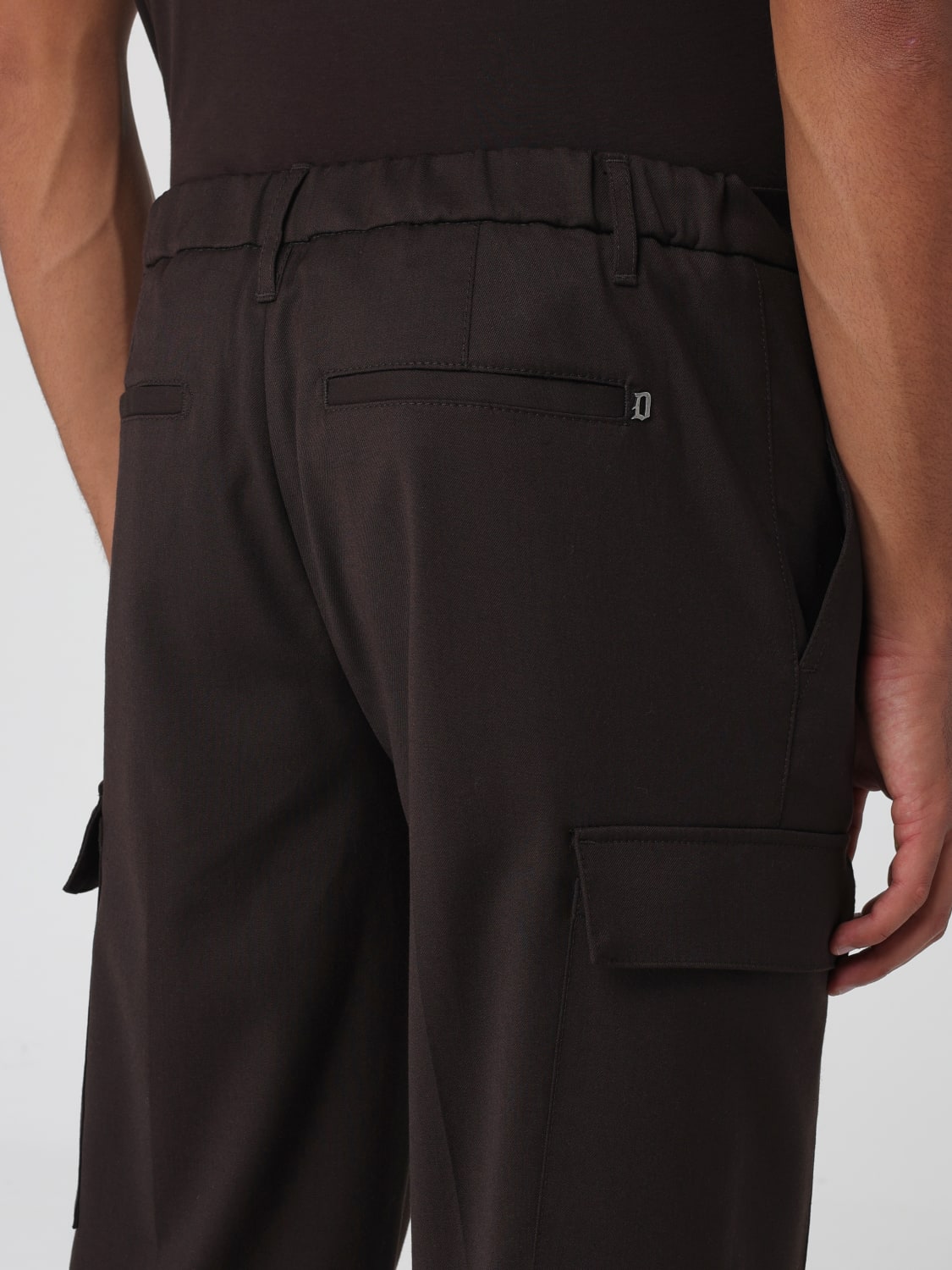 DONDUP HOSE: Hose herren Dondup, Braun - Img 3