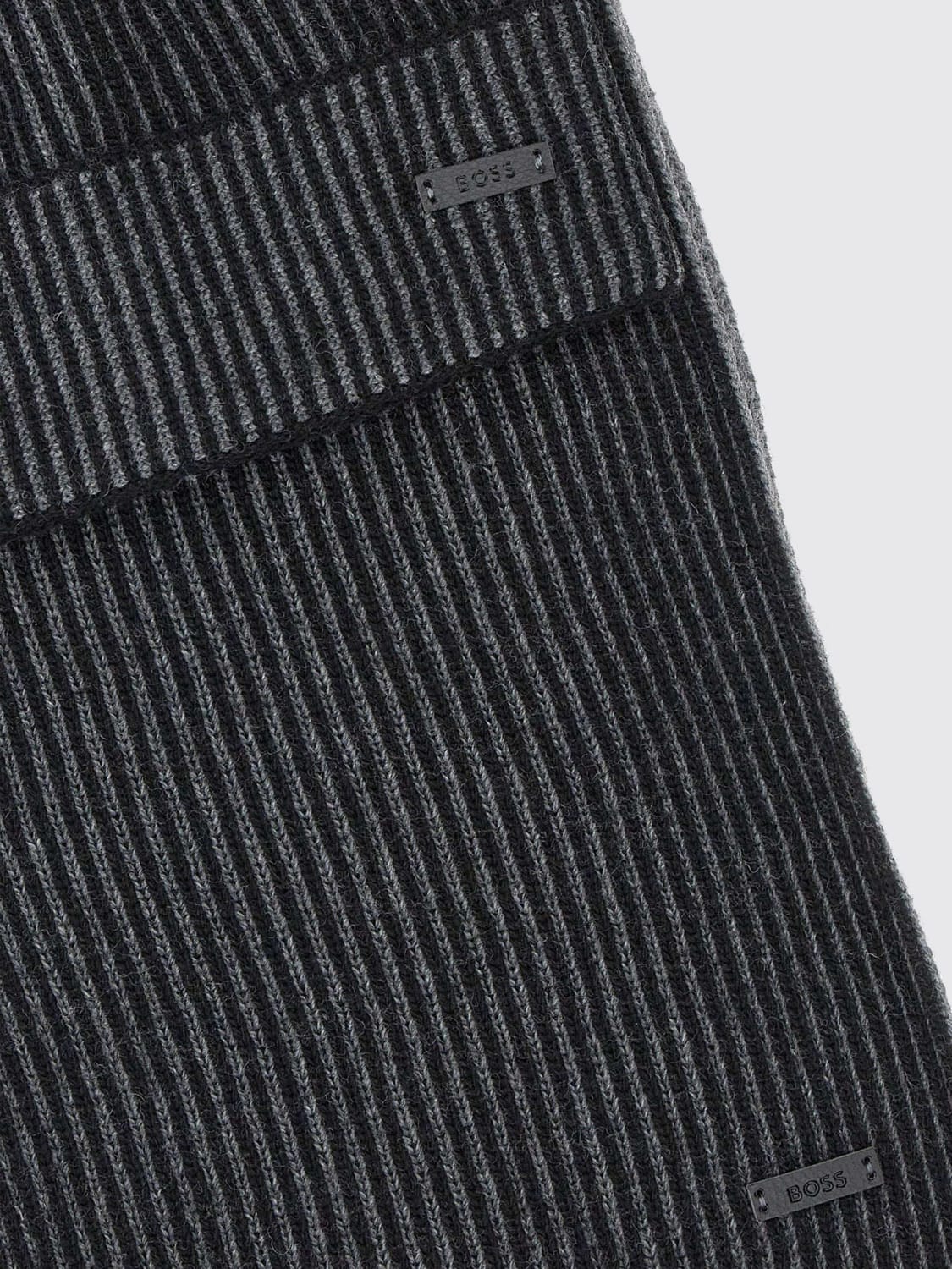 BOSS SCARF: Scarf men Boss, Black - Img 2