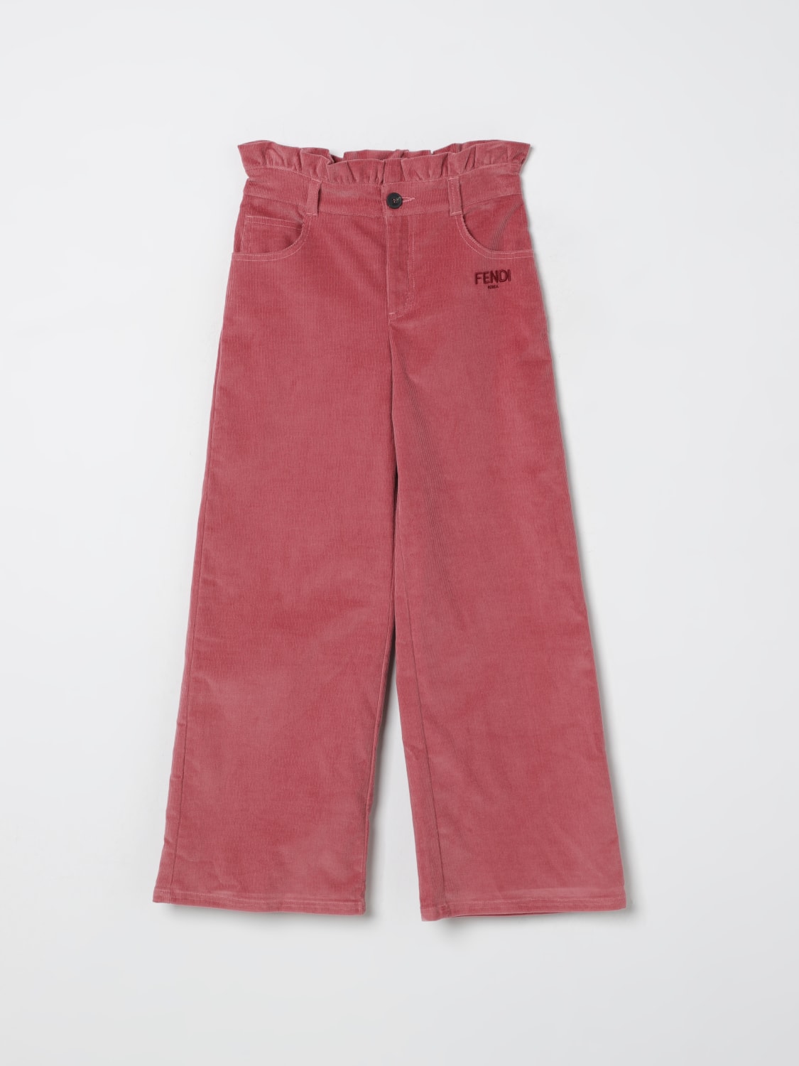 FENDI HOSE: Hose kinder Fendi, Pink - Img 1
