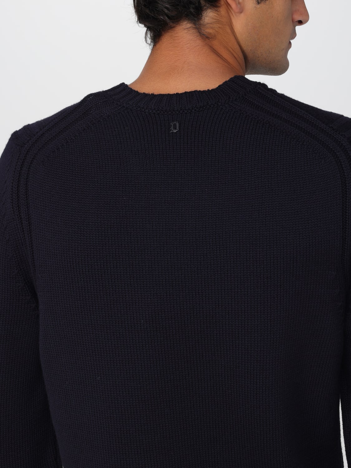 DONDUP SWEATER: Sweater men Dondup, Blue - Img 3