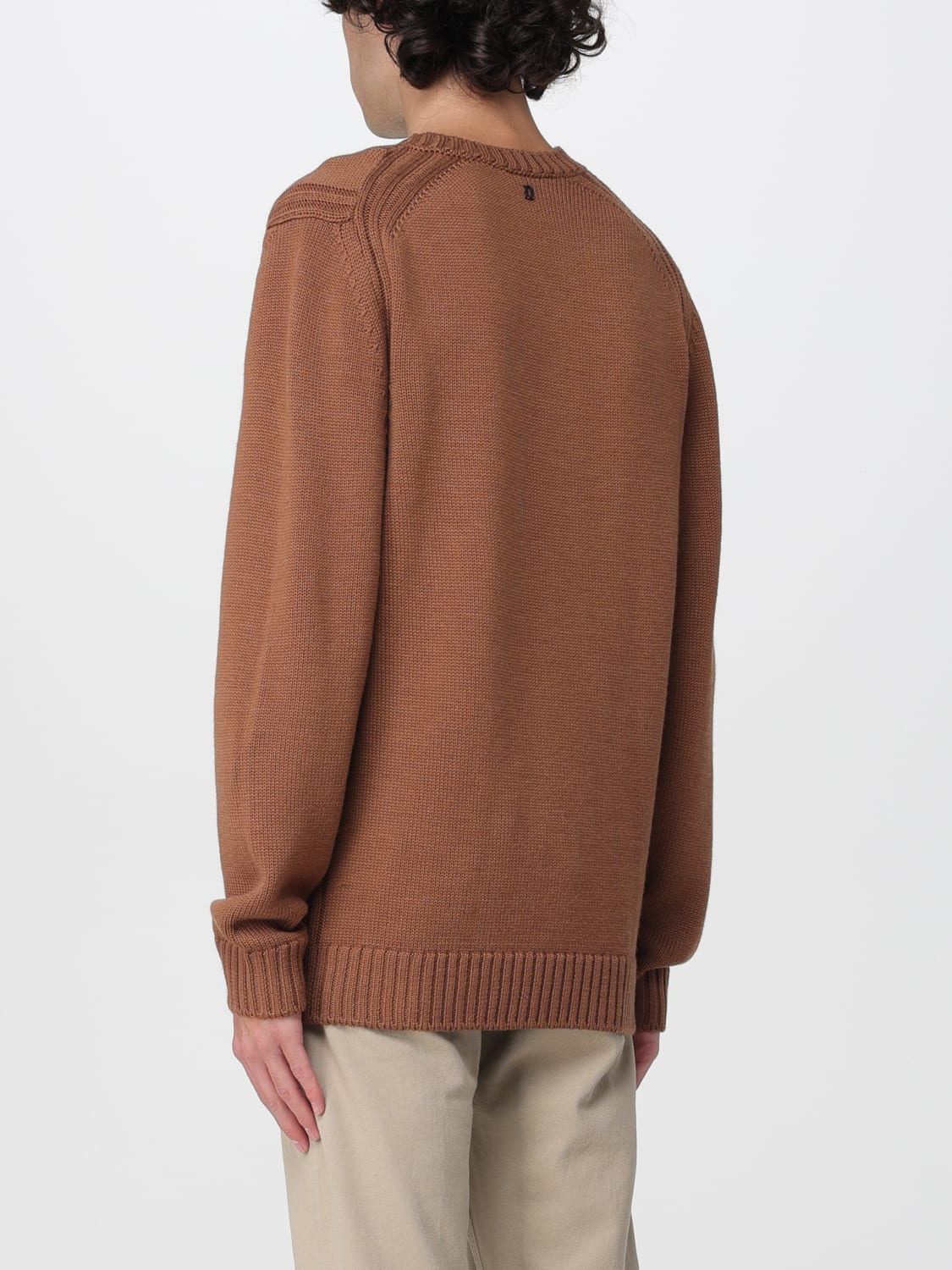 DONDUP PULLOVER: Pullover herren Dondup, Braun - Img 2