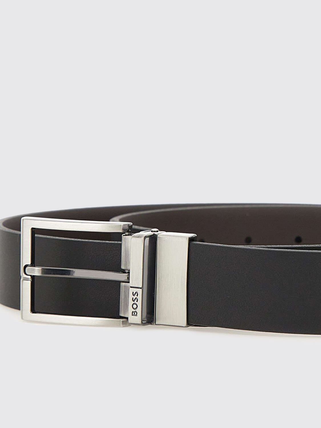 BOSS BELT: Belt men Boss, Brown - Img 2