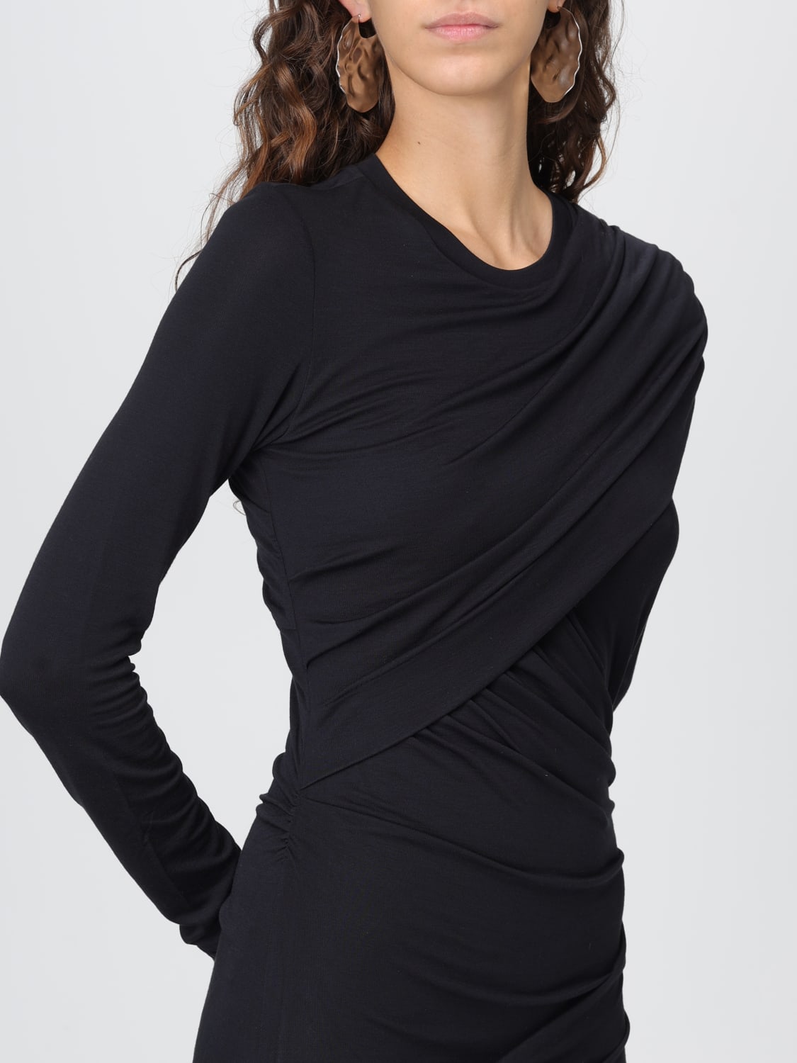 ISABEL MARANT ETOILE DRESS: Dress woman Isabel Marant Etoile, Black - Img 4