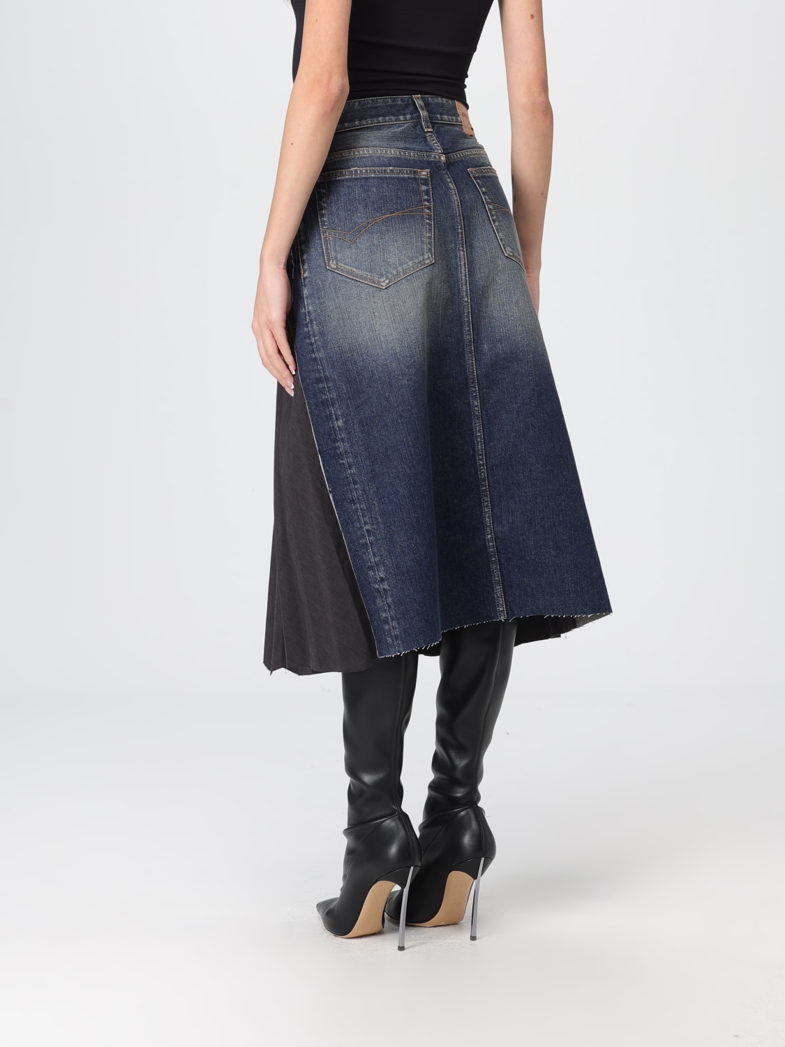 BALENCIAGA SKIRT: Skirt woman Balenciaga, Black - Img 2