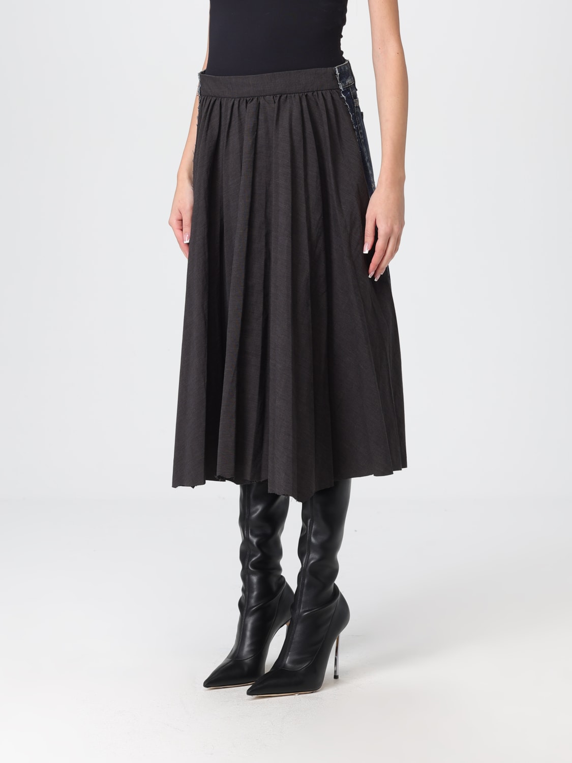 BALENCIAGA SKIRT: Skirt woman Balenciaga, Black - Img 3